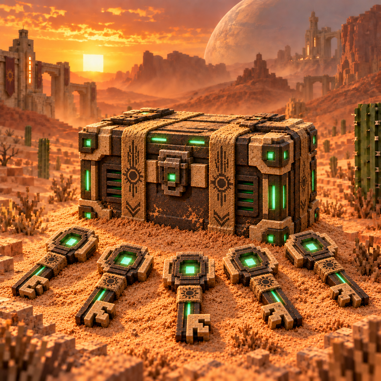 Caisse Fremen X5