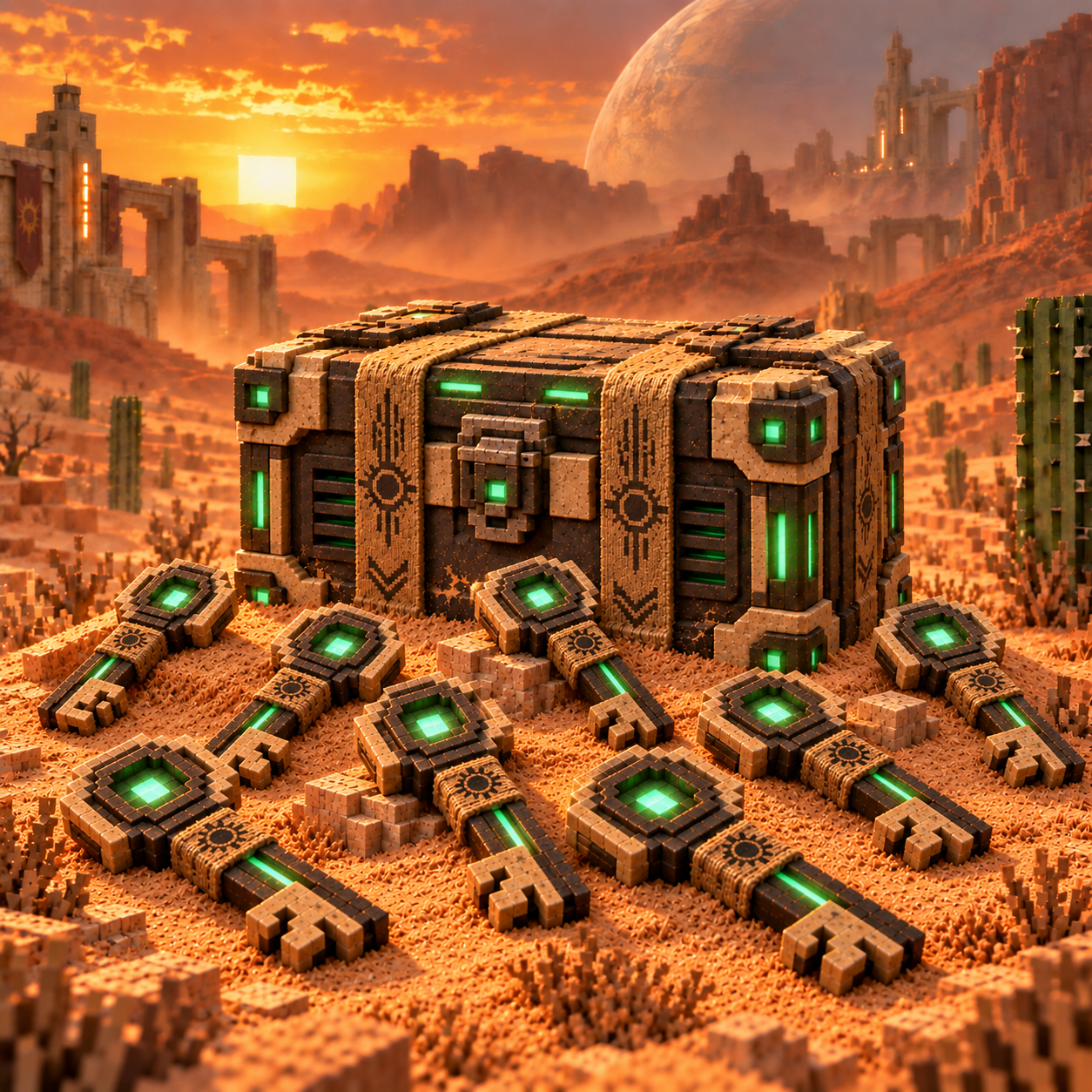 Caisse Fremen X10
